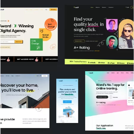 Vault - Multi-Purpose Elementor WordPress Theme