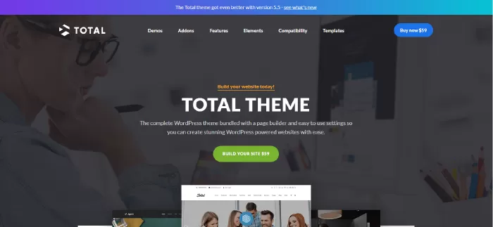 Total - Responsive Multi-Purpose WordPress Theme