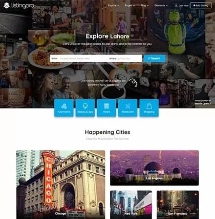 ListingPro - WordPress Directory & Listing Theme