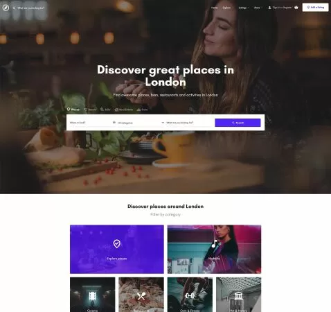 MyListing - Directory & Listing WordPress Theme
