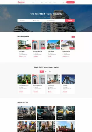 Classima – Classified Ads WordPress Theme