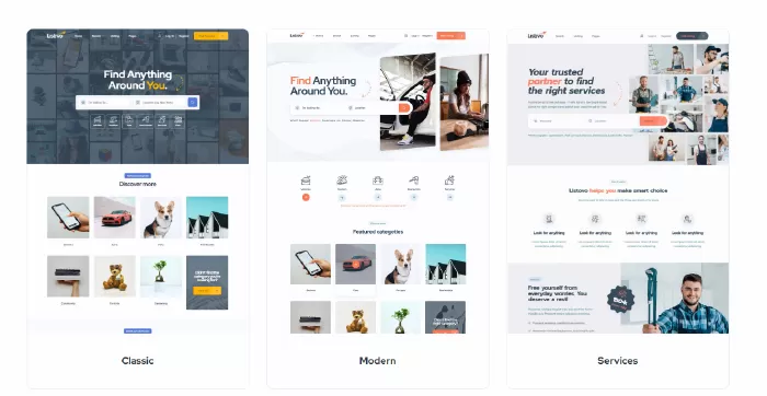 Listivo - Classified Ads & Directory