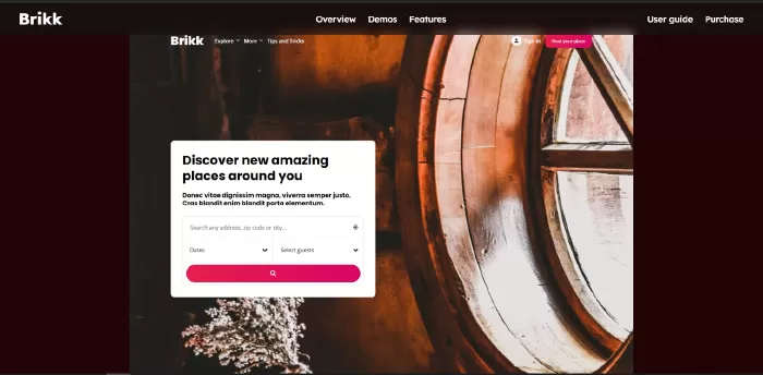 Brikk - Directory & Listing WordPress Theme