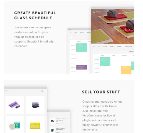 Asana - Yoga Theme