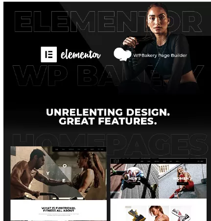 Powerlift - Fitness and Gym Theme