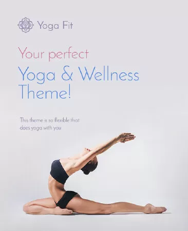 Yoga Fit - Sports & Fitness WordPress Theme