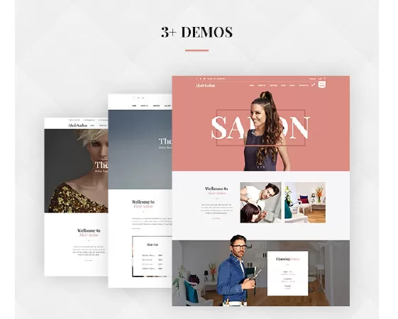 Salox | Hair Salon WordPress Theme