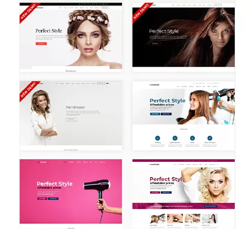 Hairdresser - Hair Salon WordPress theme