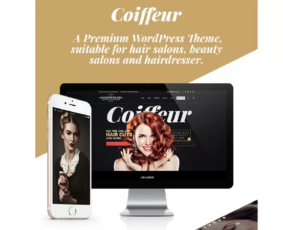 Coiffeur - Hair Salon WordPress Theme
