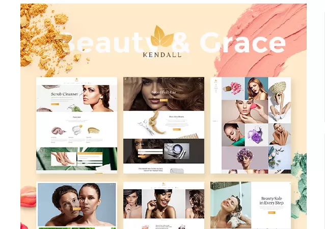 Kendall - Spa, Hair & Beauty Salon Theme