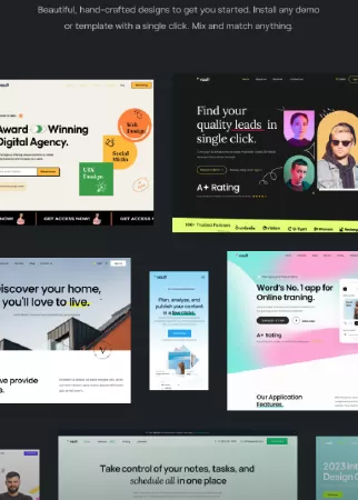 Vault - Multi-Purpose Elementor WordPress Theme