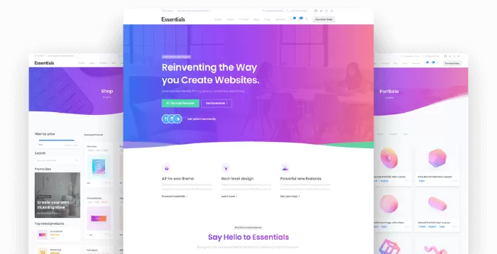 Essentials | Multipurpose WordPress Theme