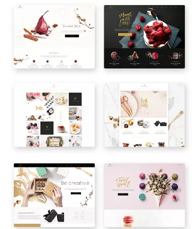 Sweet Tooth - Delicious Cake Shop Theme