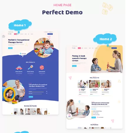 Parezy - Kids Speech Therapy Education