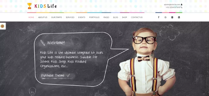 Kids Life | Children School