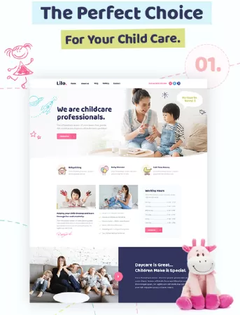 Lilo - Child & Daycare Theme