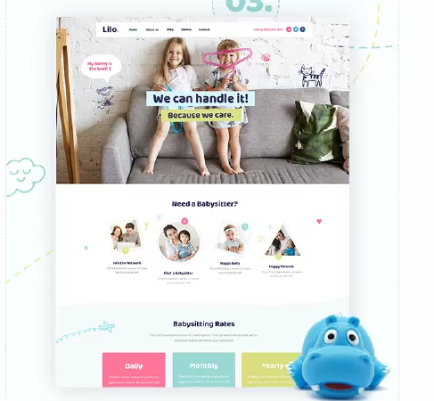 Lilo - Child & Daycare Theme