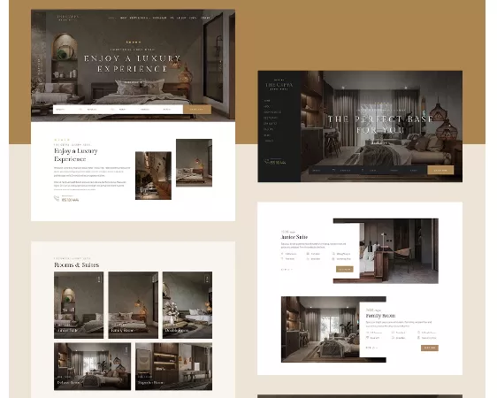 THE CAPPA - Luxury Hotel WordPress Theme