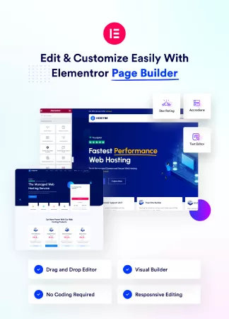 Hostim - Web Hosting WordPress Theme with WHMCS