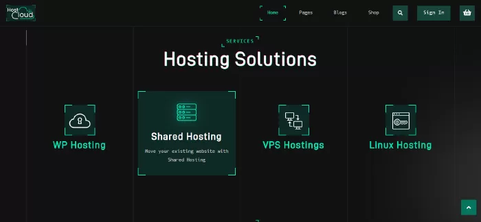 HostCloud | WHMCS Hosting & Cloud Tech WordPress theme.