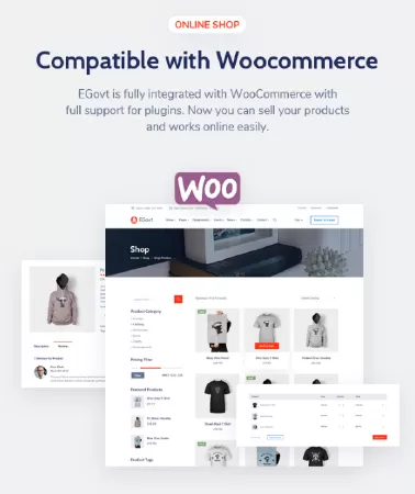 EGovt - City Government WordPress Theme