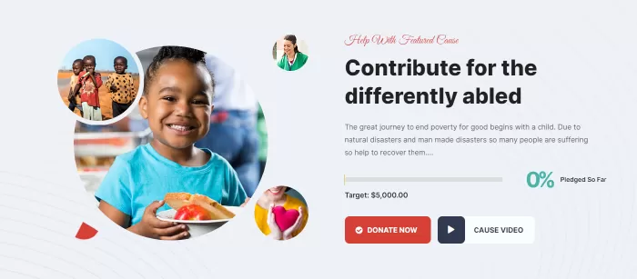 LoveIcon – Nonprofit Charity Theme