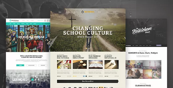 Bethlehem - Church WordPress Theme