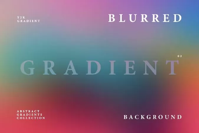 Y2K Gradient Background