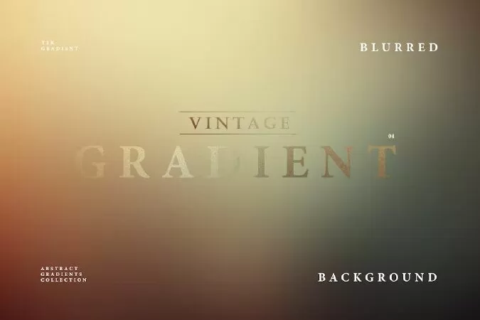 Soft Vintage Gradient Background