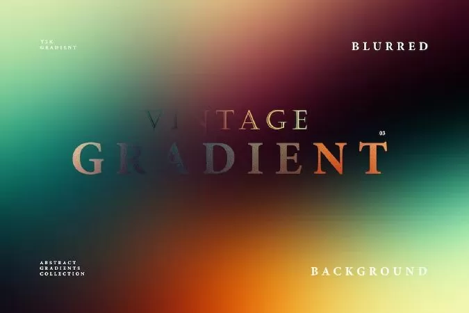 Vintage Gradient Background
