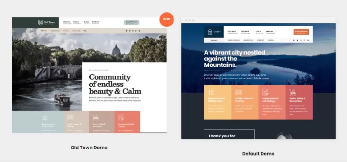 CityGov - City Government & Municipal WordPress Theme