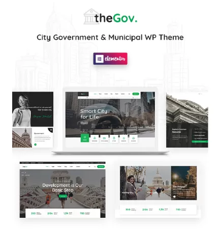 TheGov - Municipal and Government WordPress Theme