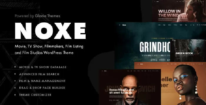 Noxe - Movie Studios & Filmmakers Theme