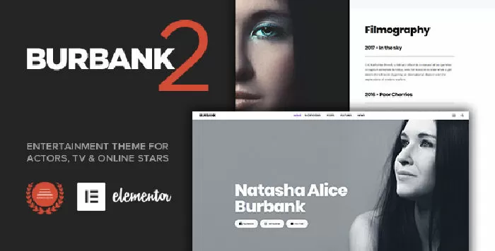 Burbank - Entertainment Theme for Actors & Stars