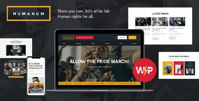 Humanum - Human Rights WordPress Theme