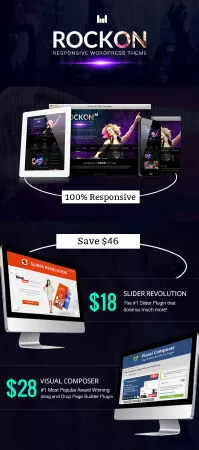 Rockon - Night Club WordPress Theme