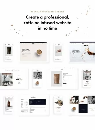 Amaya - Coffee Shop WordPress Theme