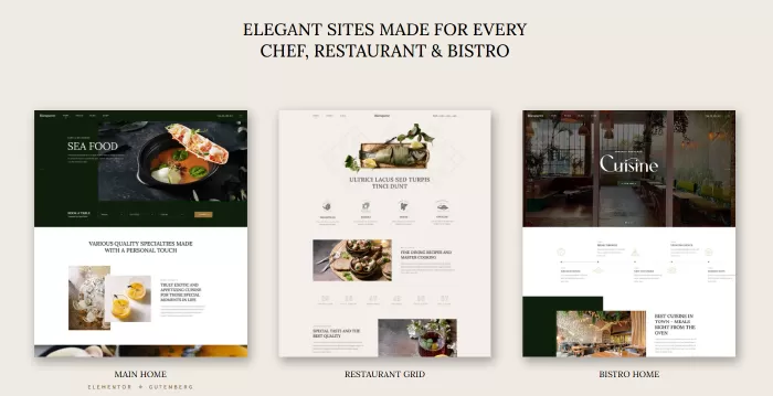 Blanquette - Restaurant WordPress Theme