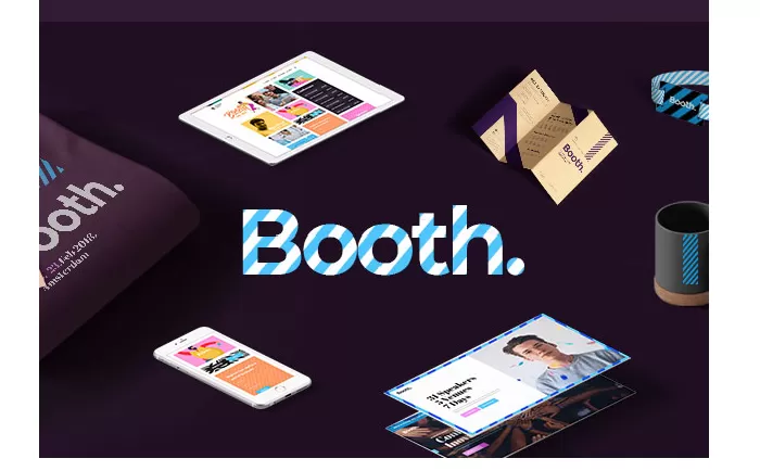 Booth - Event and Conference Theme