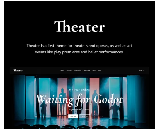 Theater - Concert & Art Event Entertainment Theme