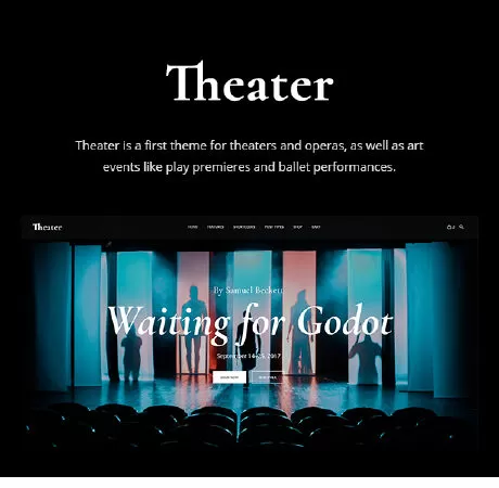 Theater - Concert & Art Event Entertainment Theme