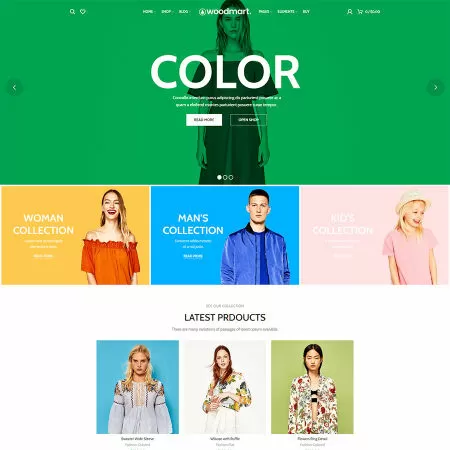 WoodMart - Multipurpose WooCommerce Theme