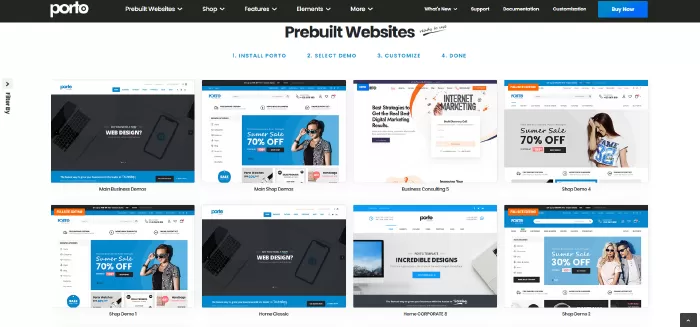 Porto | Multipurpose & WooCommerce Theme