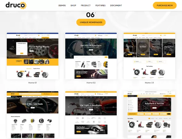 Druco - Elementor WooCommerce WordPress Theme
