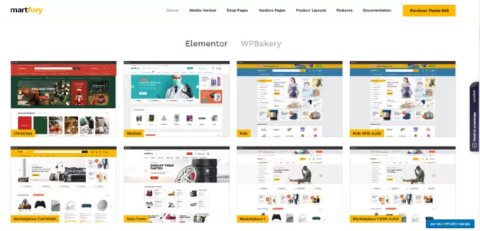 Martfury - WooCommerce Marketplace WordPress Theme