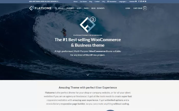 Flatsome | Multi-Purpose Responsive WooCommerce Theme