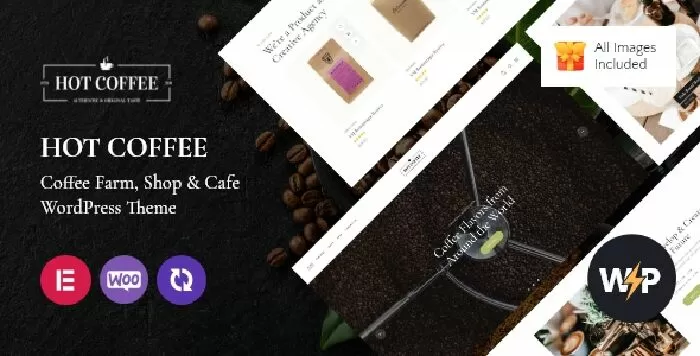 Hot Coffee | Coffee Shop, Farm & Cafe WordPress Theme
