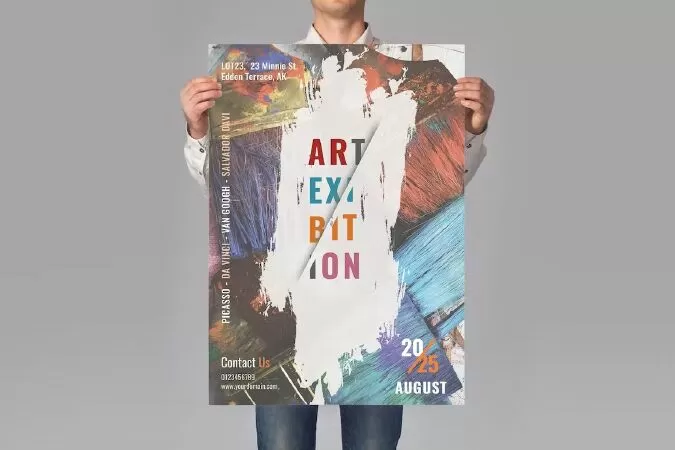 Art Event Flyer
