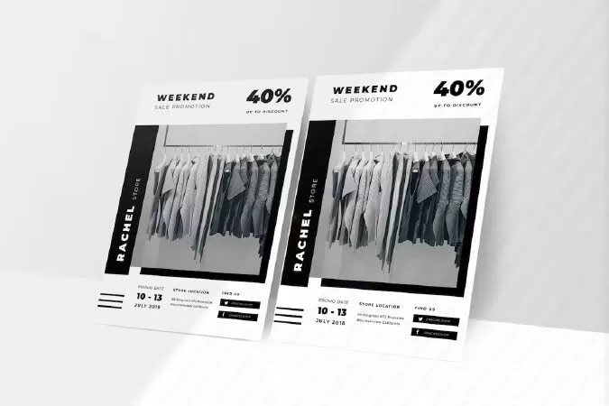 Fashion Flyer 3