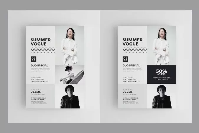 Fashion Flyer 5